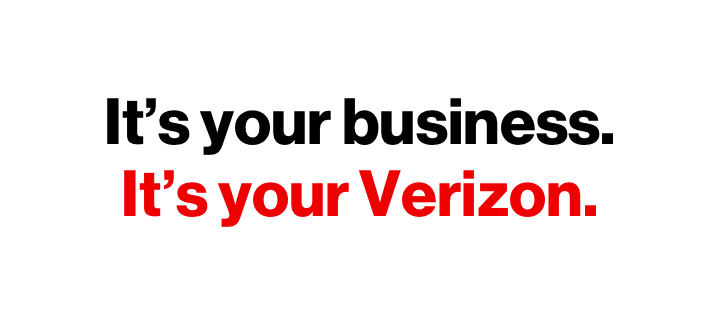 It's your business. It's your Verizon.