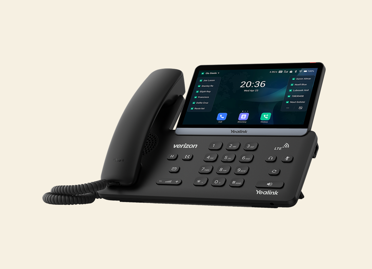 One Talk T77LTE Smart Desk Phone. 